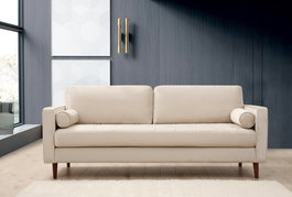 Atelier Del Sofa Rome - Sofá de 3 plazas Beige